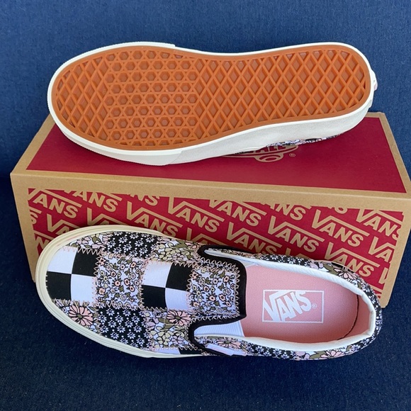 Vans Classic Slip-On Patchwork Floral WMNS - Picture 4 of 16